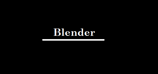 blender logo