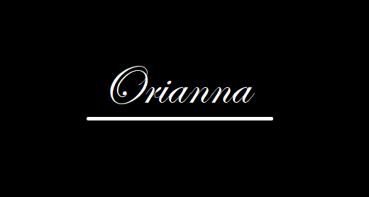 Orianna Logo